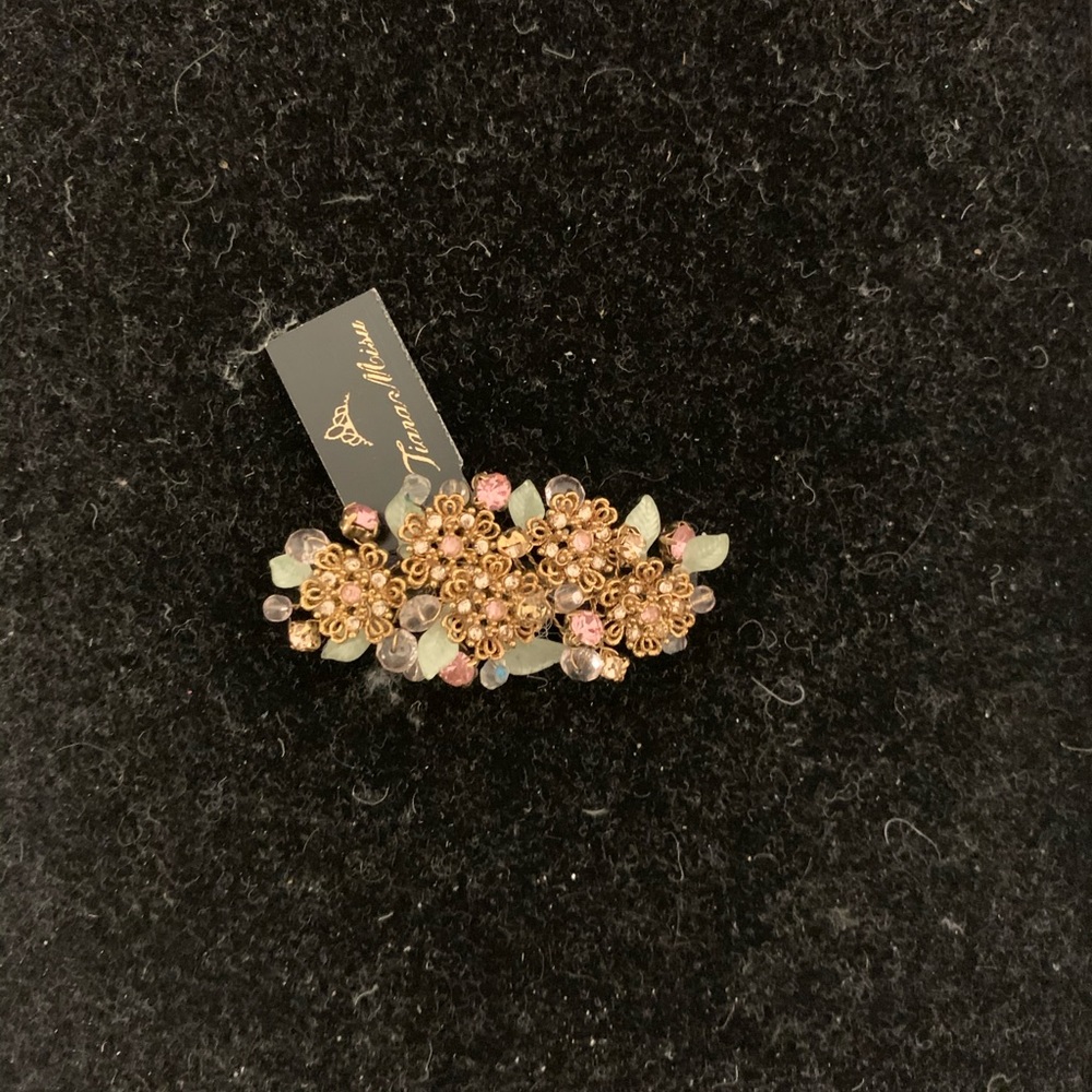 Floral Barrette